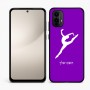 כיסוי בעיצוב אישי עם השם שלך לדגם - Motorola Moto E15 4G בעיצוב בלט