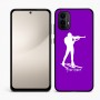 כיסוי בעיצוב אישי עם השם שלך לדגם - Motorola Moto E15 4G בעיצוב ביאתלון