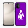כיסוי בעיצוב אישי עם השם שלך לדגם - Motorola Moto E15 4G בעיצוב אגרוף
