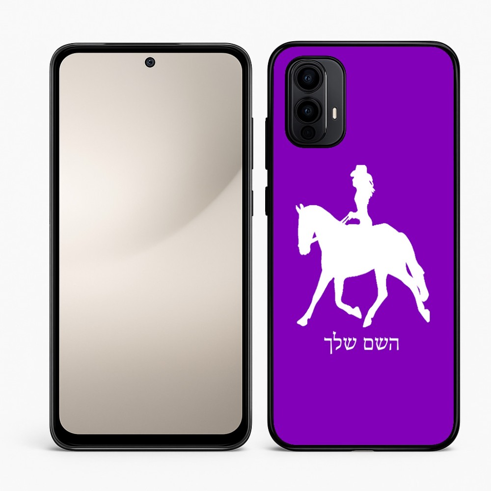 כיסוי בעיצוב אישי עם השם שלך לדגם - Motorola Moto E15 4G בעיצוב קאוגירל - אישה