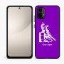 כיסוי בעיצוב אישי עם השם שלך לדגם - Motorola Moto E15 4G בעיצוב קאוגירל