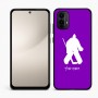 כיסוי בעיצוב אישי עם השם שלך לדגם - Motorola Moto E15 4G בעיצוב הוקי שוערים