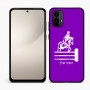 כיסוי בעיצוב אישי עם השם שלך לדגם - Motorola Moto E15 4G בעיצוב רוכב סוסים