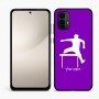 כיסוי בעיצוב אישי עם השם שלך לדגם - Motorola Moto E15 4G בעיצוב קפיצת משוכות