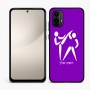 כיסוי בעיצוב אישי עם השם שלך לדגם - Motorola Moto E15 4G בעיצוב לוחמים אולימפיים