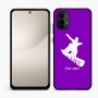 כיסוי בעיצוב אישי עם השם שלך לדגם - Motorola Moto E15 4G בעיצוב סנובורדיסט