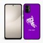 כיסוי בעיצוב אישי עם השם שלך לדגם - Motorola Moto E15 4G בעיצוב אופנוע שלג