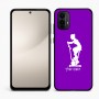 כיסוי בעיצוב אישי עם השם שלך לדגם - Motorola Moto E15 4G בעיצוב אימון ספינינג - אישה