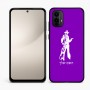 כיסוי בעיצוב אישי עם השם שלך לדגם - Motorola Moto E15 4G בעיצוב קאובוי המערב הפרוע