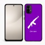 כיסוי בעיצוב אישי עם השם שלך לדגם - Motorola Moto E15 4G בעיצוב אק 47