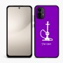 כיסוי בעיצוב אישי עם השם שלך לדגם - Motorola Moto E15 4G בעיצוב נרגילה