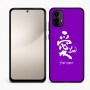 כיסוי בעיצוב אישי עם השם שלך לדגם - Motorola Moto E15 4G בעיצוב אהבה באותיות יפניות