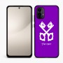 כיסוי בעיצוב אישי עם השם שלך לדגם - Motorola Moto E15 4G בעיצוב מפתחות
