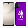 כיסוי בעיצוב אישי עם השם שלך לדגם - Motorola Moto E15 4G בעיצוב אריה