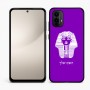 כיסוי בעיצוב אישי עם השם שלך לדגם - Motorola Moto E15 4G בעיצוב פרעה - תות ענח' אמון מצרי