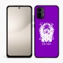 כיסוי בעיצוב אישי עם השם שלך לדגם - Motorola Moto E15 4G בעיצוב רוקנרול
