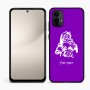 כיסוי בעיצוב אישי עם השם שלך לדגם - Motorola Moto E15 4G בעיצוב סנטה קלאוס