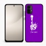כיסוי בעיצוב אישי עם השם שלך לדגם - Motorola Moto E15 4G בעיצוב פסל החירות