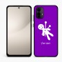 כיסוי בעיצוב אישי עם השם שלך לדגם - Motorola Moto E15 4G בעיצוב וודו