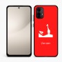 כיסוי בעיצוב אישי עם השם שלך לדגם - Motorola Moto E15 4G בעיצוב ג'ירפה באפריקה