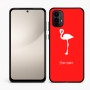 כיסוי בעיצוב אישי עם השם שלך לדגם - Motorola Moto E15 4G בעיצוב אנפה