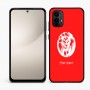 כיסוי בעיצוב אישי עם השם שלך לדגם - Motorola Moto E15 4G בעיצוב פני אריה