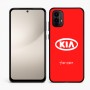 כיסוי בעיצוב אישי עם השם שלך לדגם - Motorola Moto E15 4G בעיצוב קיה