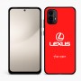 כיסוי בעיצוב אישי עם השם שלך לדגם - Motorola Moto E15 4G בעיצוב לקסוס