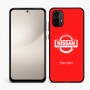 כיסוי בעיצוב אישי עם השם שלך לדגם - Motorola Moto E15 4G בעיצוב ניסאן