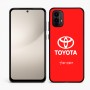 כיסוי בעיצוב אישי עם השם שלך לדגם - Motorola Moto E15 4G בעיצוב טויוטה