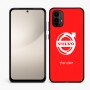 כיסוי בעיצוב אישי עם השם שלך לדגם - Motorola Moto E15 4G בעיצוב וולוו