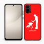 כיסוי בעיצוב אישי עם השם שלך לדגם - Motorola Moto E15 4G בעיצוב גריל ברביקיו