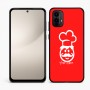 כיסוי בעיצוב אישי עם השם שלך לדגם - Motorola Moto E15 4G בעיצוב שף