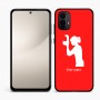 כיסוי בעיצוב אישי עם השם שלך לדגם - Motorola Moto E15 4G בעיצוב צלמת - אישה