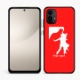 כיסוי בעיצוב אישי עם השם שלך לדגם - Motorola Moto E15 4G בעיצוב אישה רוקדת עם גבר