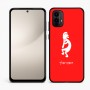 כיסוי בעיצוב אישי עם השם שלך לדגם - Motorola Moto E15 4G בעיצוב קוקופלי