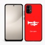 כיסוי בעיצוב אישי עם השם שלך לדגם - Motorola Moto E15 4G בעיצוב חצוצרה