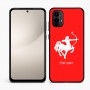 כיסוי בעיצוב אישי עם השם שלך לדגם - Motorola Moto E15 4G בעיצוב מזלות - קשת
