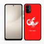 כיסוי בעיצוב אישי עם השם שלך לדגם - Motorola Moto E15 4G בעיצוב מזלות - עקרב