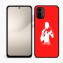 כיסוי בעיצוב אישי עם השם שלך לדגם - Motorola Moto E15 4G בעיצוב אגרוף