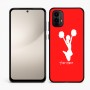 כיסוי בעיצוב אישי עם השם שלך לדגם - Motorola Moto E15 4G בעיצוב מעודדת