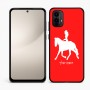 כיסוי בעיצוב אישי עם השם שלך לדגם - Motorola Moto E15 4G בעיצוב קאוגירל - אישה