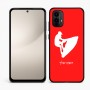 כיסוי בעיצוב אישי עם השם שלך לדגם - Motorola Moto E15 4G בעיצוב אופנוע ים