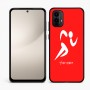 כיסוי בעיצוב אישי עם השם שלך לדגם - Motorola Moto E15 4G בעיצוב רצים אולימפיים