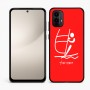 כיסוי בעיצוב אישי עם השם שלך לדגם - Motorola Moto E15 4G בעיצוב שייט אולימפי