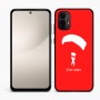 כיסוי בעיצוב אישי עם השם שלך לדגם - Motorola Moto E15 4G בעיצוב צניחה חופשית