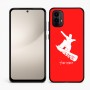 כיסוי בעיצוב אישי עם השם שלך לדגם - Motorola Moto E15 4G בעיצוב סנובורדיסט