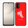 כיסוי בעיצוב אישי עם השם שלך לדגם - Motorola Moto E15 4G בעיצוב אופנוע שלג