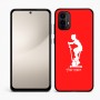 כיסוי בעיצוב אישי עם השם שלך לדגם - Motorola Moto E15 4G בעיצוב אימון ספינינג - אישה
