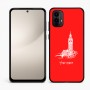 כיסוי בעיצוב אישי עם השם שלך לדגם - Motorola Moto E15 4G בעיצוב ביג בן